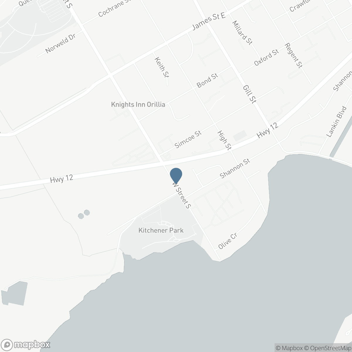 506 WEST STREET S, Orillia, Ontario L3V 5H5